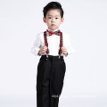 Hand Made High Quality Designer Fashion Sweat Slim Fit Flower Boy Overalls for Wedding